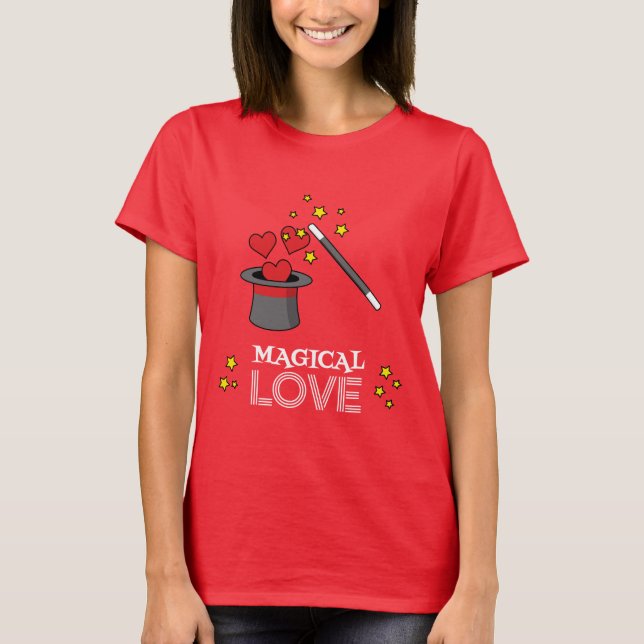 Magical Love - White T-Shirt (Front)