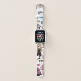 Magical Luna Lovegood Watercolor Apple Watch Band