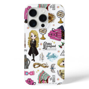 Magical Luna Lovegood Watercolor iPhone 15 Pro Case