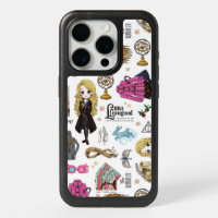 Magical Luna Lovegood Watercolor