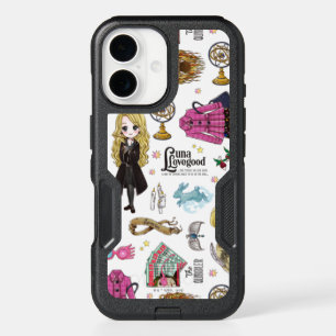 Magical Luna Lovegood Watercolor iPhone 16 Case
