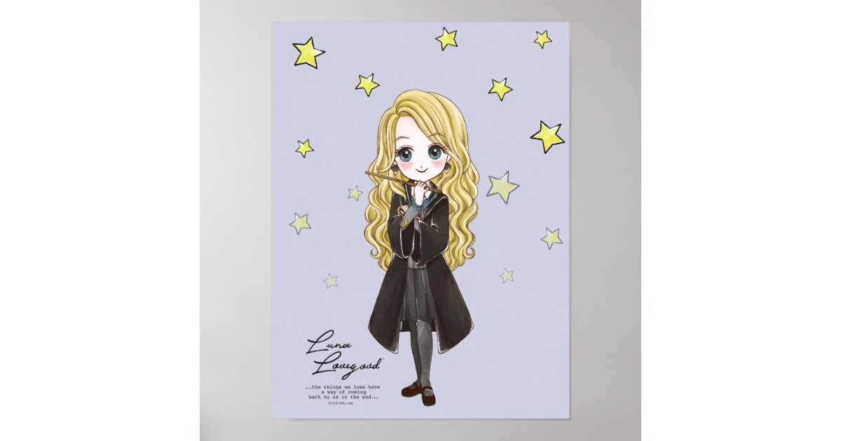 chibi luna lovegood