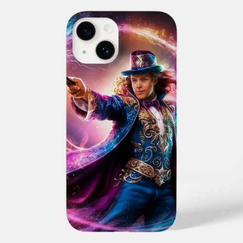 Magical Maestro Vibrant Wizardry Case_Mate iPhone 14 Case