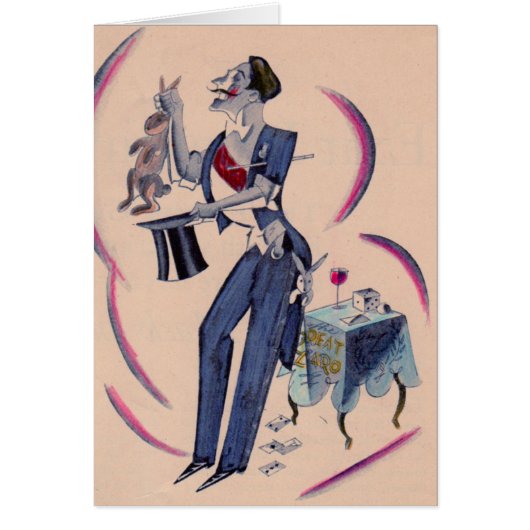 magical magician cards (Front)