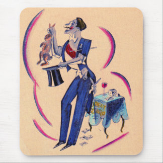 magical magician mouse pad
