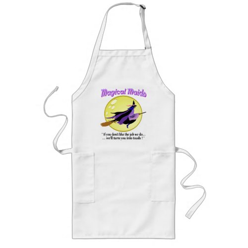 Magical Maids Witch Apron