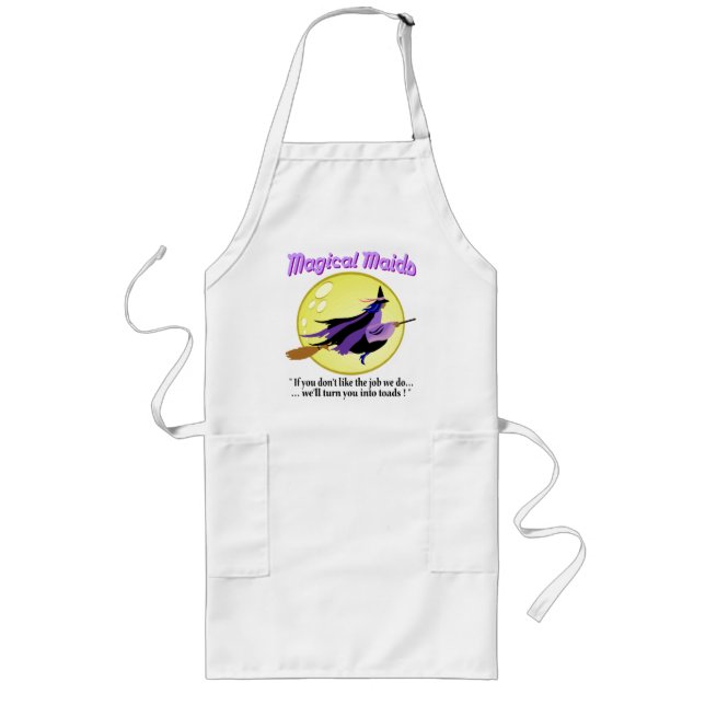 Magical Maids Witch Apron (Front)