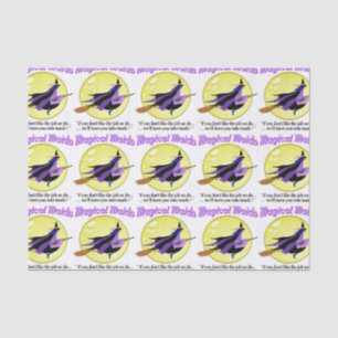 Magical Maids Witch Tissue Paper