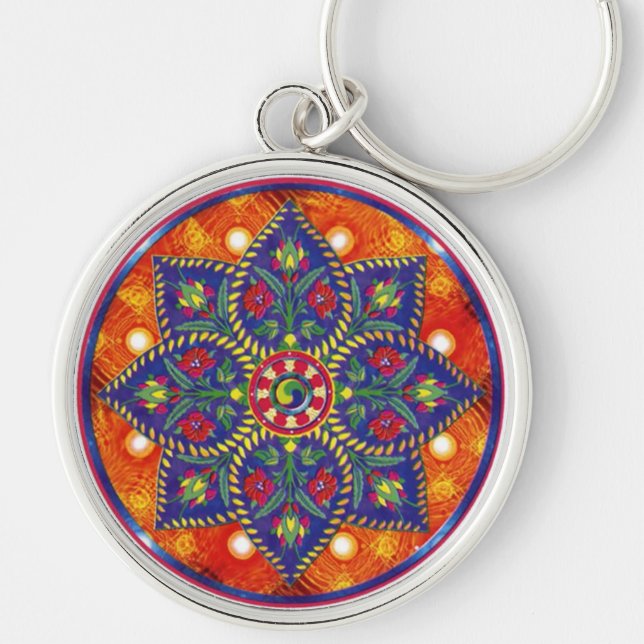 Magical Mandala - Keychain (Front)