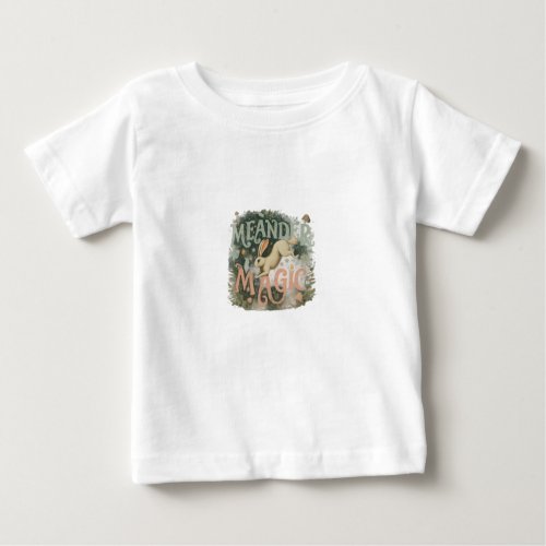 Magical Meander Baby T_Shirt