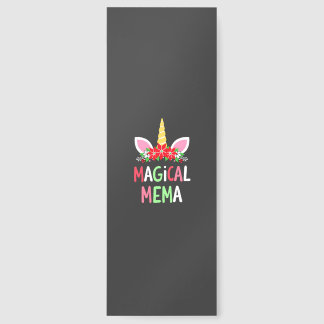 Magical Mema Unicorn Shirt Christmas Pajama Shirt Bookmarks