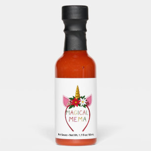 Magical Mema Unicorn Shirt Christmas Pajama Shirt Hot Sauces