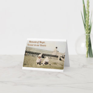 Magical Memories of Our Time Together Card