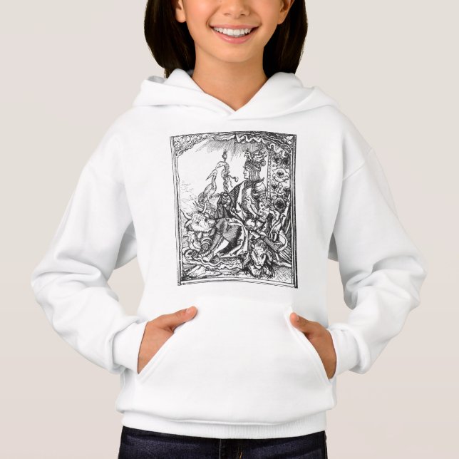 Magical Menagerie of Emperor Maximilian Hoodie (Front)
