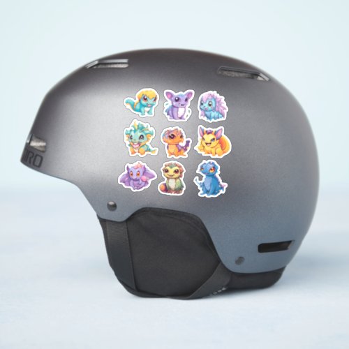 Magical Menagerie Sticker Set