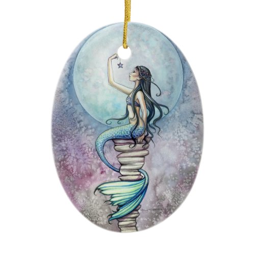 Magical Meramid Ornament by Molly Harrison