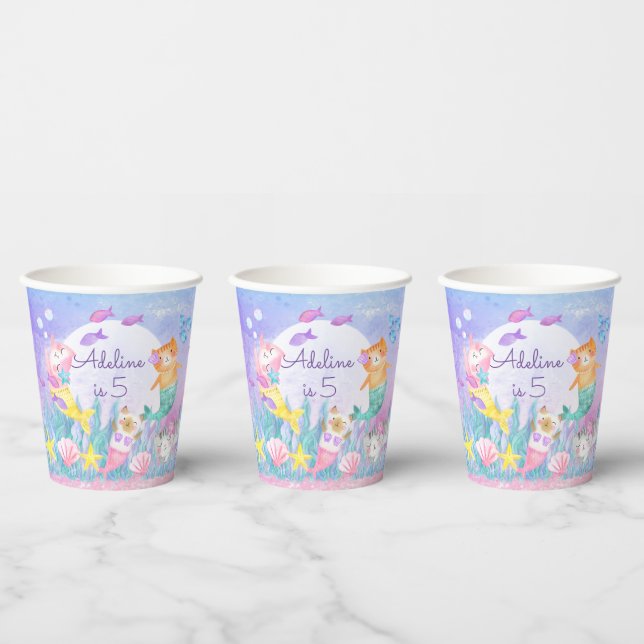 Magical Mercat Paper Cups (Multi)