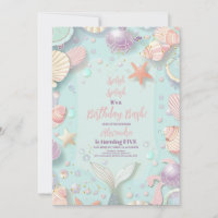 Magical Mermaid Birthday
