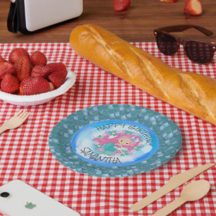 Magical Mermaid Birthday Paper Plates