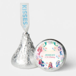 Magical Mermaid Birthday Under The Sea Photo Hershey®'s Kisses®