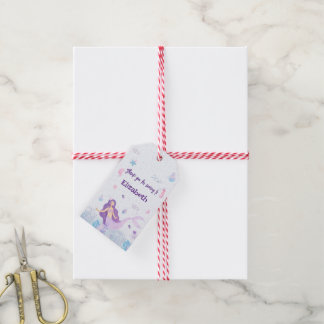 Magical Mermaid Children's Birthday Gift Tags