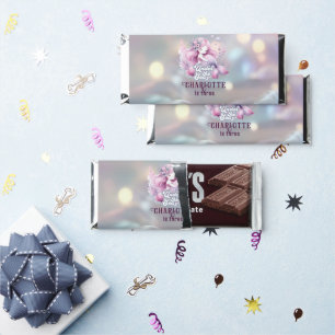 Magical Mermaid Children's Birthday Party Hershey Bar Favors