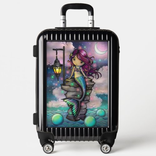 Magical Mermaid Fantasy Art by Molly Harrison Luggage