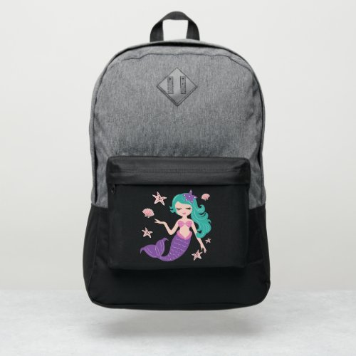 Magical Mermaid Girls Backpack