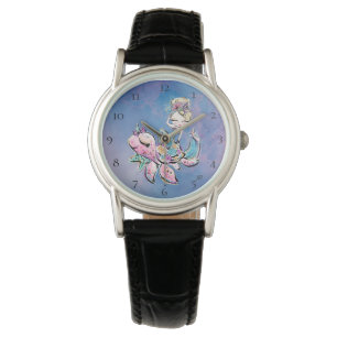 *~* Magical Mermaid Glitter Sea Turtle Watch