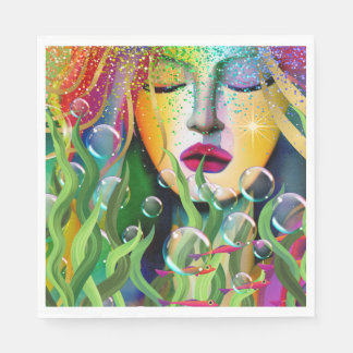 Magical Mermaid Napkins