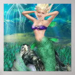 Magical Mermaid Poster