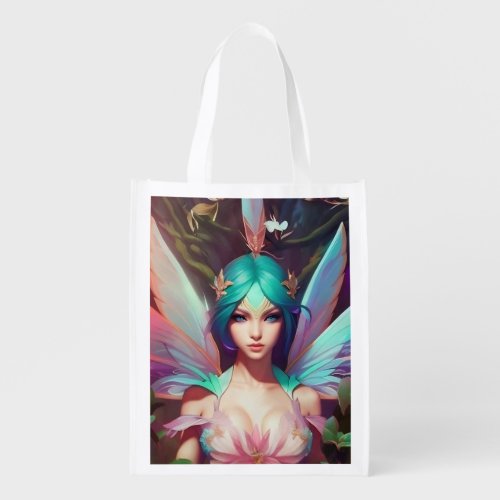 Magical Mermaid Reusable Shopping Bag