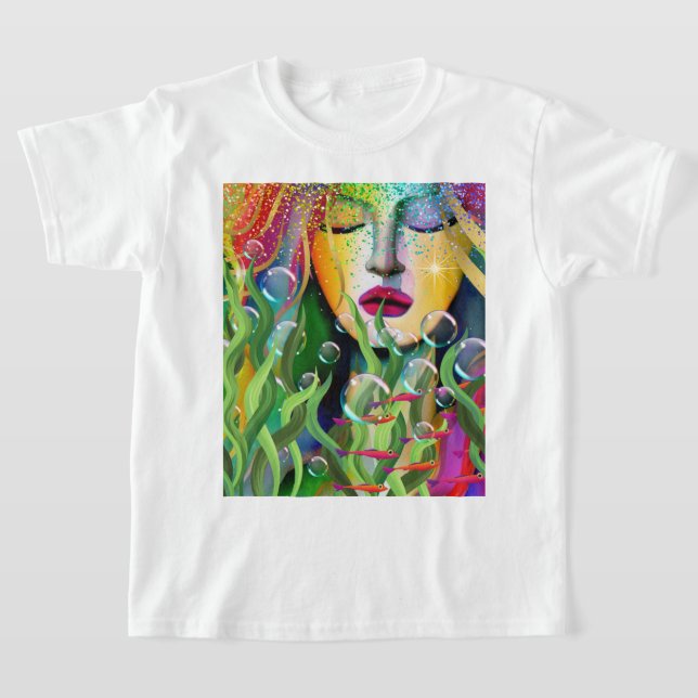 Magical Mermaid T-Shirt (Laydown)