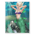 Magical Mermaid Temporary Tattoos