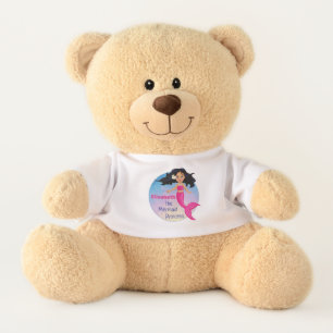 Magical Mermaid Under The Sea Birthday Teddy Bear