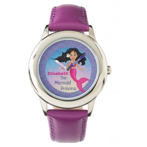 Magical Mermaid Under The Sea Birthday Watch