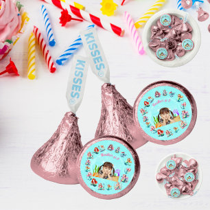 Magical Mermaid Under the Sea Kids Birthday Party Hershey®'s Kisses®