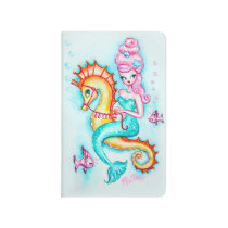 Magical Mermaid with Pink Bouffant Journal Magical Mermaid with Pink Bouffant Journal