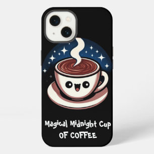 Magical Midnight Cup Of Coffee iPhone 13 Case