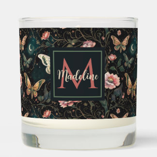 Magical Midnight Garden Scented Jar Candle