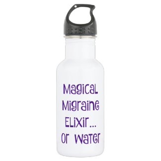 Magical Migraine Elixir.... water Water Bottle
