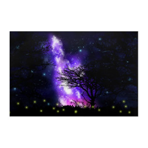 Magical Milky Way Acrylic Print