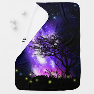 Magical Milky Way Baby Blanket