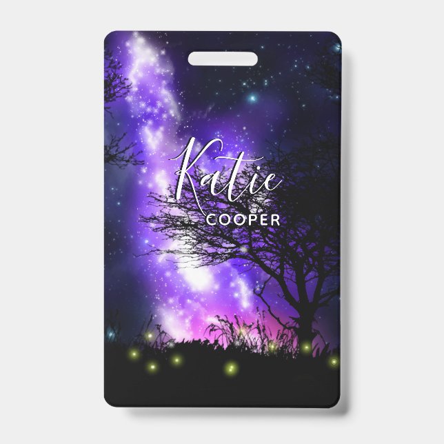 Magical Milky Way Badge (Front)