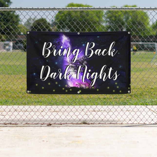 Magical Milky Way Banner (Insitu)