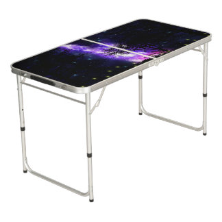 Magical Milky Way Beer Pong Table