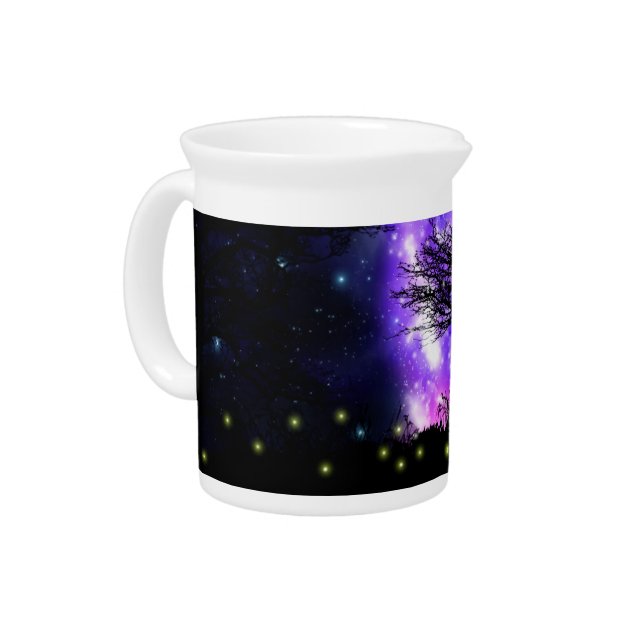 Magical Milky Way Beverage Pitcher (Left)