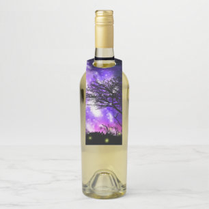 Magical Milky Way Bottle Hanger Tag