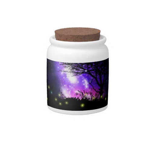 Magical Milky Way Candy Jar