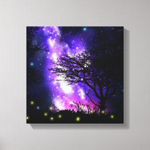 Magical Milky Way Canvas Print